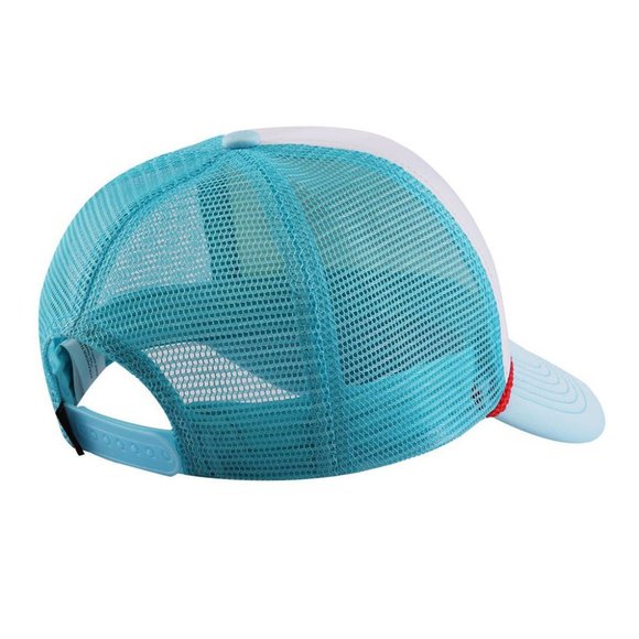 🆕Stranger Things Official Dustin Thinking Cap Foam Trucker Mesh Hat - Picture 6 of 7